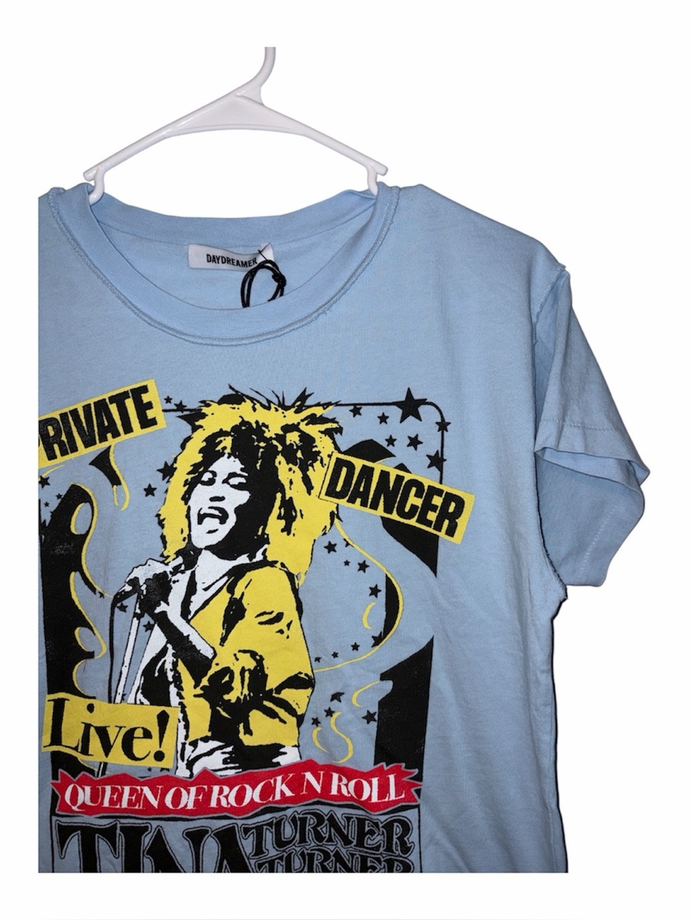 Daydreamer Tina Turner Private Dancer Live 1985 Girlfriend Tee Size Medium NWT - Picture 4 of 8